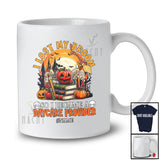 Personalized Custom Name I Lost My Broom Daycare Provider; Scary Halloween Jobs Witch T-Shirt