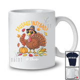Personalized Custom Name Sausage Instead; Humorous Thanksgiving Save Turkey Food; Family T-Shirt