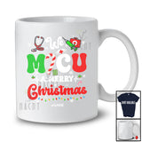 Personalized Custom Name We MICU A Merry Christmas; Joyful Medical I.C.U RN Tech MICU Squad T-Shirt