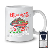 Personalized Custom Name Christmas Cruise 2025 Memories Together; Joyful Family Group T-Shirt