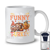 Personalized Custom Name I'm The Funny Turkey; Humorous Thanksgiving Turkey Gnome; Family T-Shirt