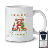 Personalized Custom Name We See You Eating; Amusing Christmas Tree Beagle Owner T-Shirt