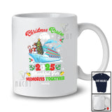 Personalized Custom Name Christmas Cruise 2025 Memories; Joyful Snowman Family T-Shirt