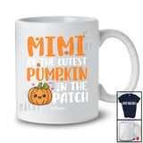Personalized Custom Name Mimi Of The Cutest Pumpkin; Lovely Thanksgiving Family Group T-Shirt
