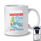 Personalized Custom Name Father Daughter Cruise 2025; Amusing Family Cruise Ship Lover T-Shirt
