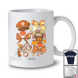 Personalized Custom Name Fall Police Collection; Proud Thanksgiving Coquettes; Jobs T-Shirt