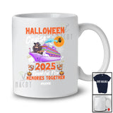 Personalized Custom Name Halloween Cruise 2025 Memories; Joyful Witch Family Group T-Shirt