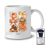 Personalized Custom Name Fall Welder Collection; Proud Thanksgiving Coquettes; Jobs T-Shirt