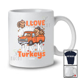 Personalized Custom Name Love My Little Pre-K Turkeys; Lovely Thanksgiving Pickup; Teacher T-Shirt