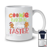 Personalized Custom Name Cookie Baking Team Taster; Lovely Christmas Gingerbread Baker T-Shirt