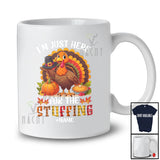 Personalized Custom Name Here For The Stuffing; Amazing Thanksgiving Turkey Plaid; Family T-Shirt