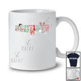 Personalized Custom Name Dentists; Lovely Christmas Snow Decoration; Proud Jobs Careers T-Shirt