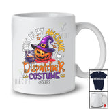 Personalized Custom Name My Awesome Dispatcher Costume; Scary Halloween Pumpkin T-Shirt