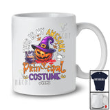 Personalized Custom Name My Awesome Principal Costume; Scary Halloween Pumpkin T-Shirt