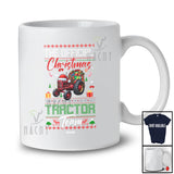 Personalized Custom Name Official Christmas Tractor Team; Lovely X-mas Sweater Driver T-Shirt