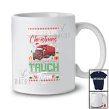 Personalized Custom Name Official Christmas Truck Team; Lovely X-mas Sweater Driver T-Shirt