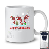 Personalized Custom Name Merry Orcamas; Amazing Christmas Three Plaid Orca Killer Whale T-Shirt