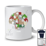 Personalized Custom Name Leopard Plaid Cookie; Adorable Christmas Baking Baker; Family T-Shirt