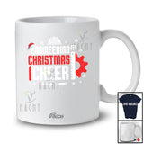 Personalized Custom Name Engineering Christmas Cheer; Amusing X-mas Santa Engineer Proud T-Shirt