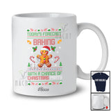 Personalized Custom Name Forecast Baking Christmas Party; Amazing Sweater Gingerbread T-Shirt