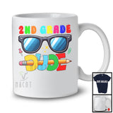 2nd Grade Dude; Adorable Back To School First Day Of School Sunglasses; Boys Students Teacher T-Shirt