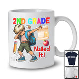 2nd Grade Nailed It, Colorful Graduation Last Day Of School Dabbing Boys, Student Group T-Shirt
