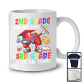 2nd Grade We Are Done 3rd Grade Here We Come, Adorable Last First Day School Gamer Dabbing T-Shirt
