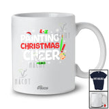 Personalized Custom Name Painting Christmas Cheer; Amusing X-mas Santa Painting; Family T-Shirt