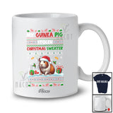 Personalized Custom Name My Guinea Pig Stolen My Christmas Sweater; Lovely X-mas Animal Lover T-Shirt