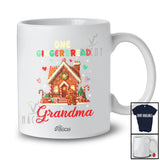 Personalized Custom Name One Gingerbread Grandma; Awesome Christmas Baking Baker; Family T-Shirt