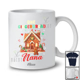 Personalized Custom Name One Gingerbread Nana; Awesome Christmas Baking Baker; Family T-Shirt