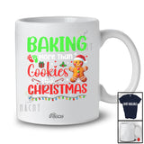 Personalized Custom Name Baking More Than Cookies This Christmas; Fantastic Pregnancy Baker T-Shirt