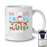 Personalized Custom Name I Am Snow Cute; Amazing Christmas Snowman Face; Pajama Family T-Shirt