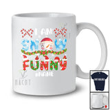 Personalized Custom Name I Am Snow Funny; Amazing Christmas Snowman Face; Pajama Family T-Shirt