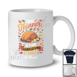 Personalized Custom Name Thinner Before Thanksgiving Dinner; Humorous Roast Turkey; Workout T-Shirt