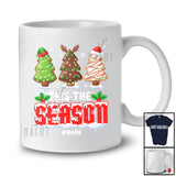 Personalized Custom Name This The Season; Amazing Christmas Three X-mas Tree; Cookie Baker T-Shirt