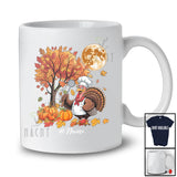 Personalized Custom Name Turkey Chef; Proud Thanksgiving Turkey With Chef Tools Jobs T-Shirt