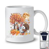 Personalized Custom Name Turkey Dentist; Proud Thanksgiving Turkey With Dentist Tools Jobs T-Shirt