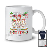 Personalized Custom Name I Want More Chicken For Christmas; Amusing Santa Chicken Family T-Shirt