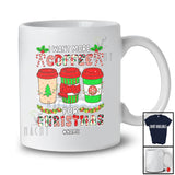 Personalized Custom Name I Want More Coffee For Christmas; Amusing Santa Coffee Family T-Shirt