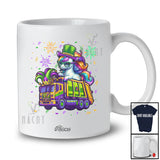 Personalized Custom Name Unicorn On Garbage Truck; Lovely Mardi Gras Driver; Parades Group T-Shirt