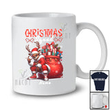 Personalized Custom Name Christmas Squad; Sarcastic X-mas Reindeer Lover Snow; Family Group T-Shirt