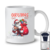 Personalized Custom Name Christmas Squad; Sarcastic X-mas Santa Lover Snow; Family Group T-Shirt