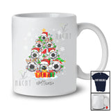 Personalized Custom Name Footgolf Christmas Tree Lights; Awesome X-mas Sport Player Team T-Shirt