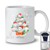 Personalized Custom Name Golf Christmas Tree Lights; Awesome X-mas Sport Player Team T-Shirt