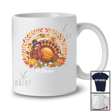 Personalized Custom Name Bocce Ball Turkey; Amazing Thanksgiving Rainbow; Sport Player Team T-Shirt