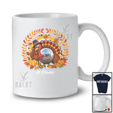 Personalized Custom Name Petanque Turkey; Amazing Thanksgiving Rainbow; Sport Player Team T-Shirt