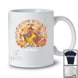 Personalized Custom Name Pickleballs Turkey; Amazing Thanksgiving Rainbow; Sport Player Team T-Shirt