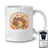 Personalized Custom Name Volleyball Turkey; Amazing Thanksgiving Rainbow; Sport Player Team T-Shirt