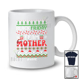 Personalized Custom Name Black Friday Team Mother; Joyful Christmas Sweater Shopping Family T-Shirt